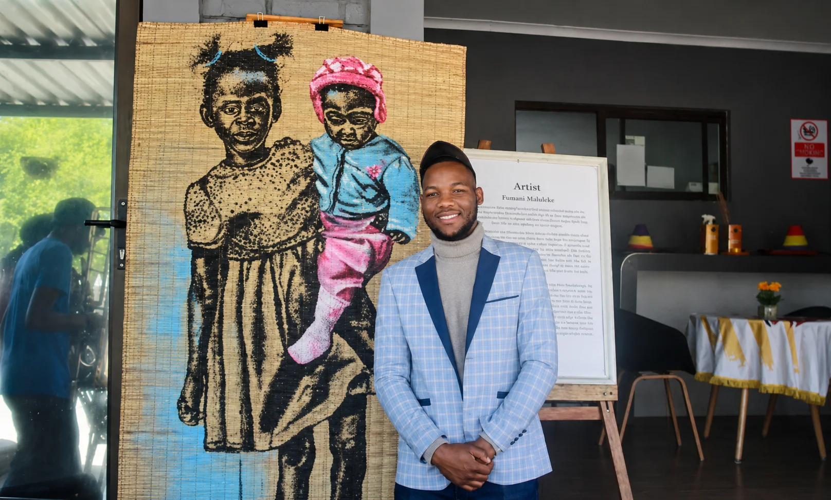 Artist dreams of an explosion of tourists for xitheves. I harbour dreams of an explosion of American and European tourists to Africa to buy xitheves and xitheve artworks and thereby uplift our rural grannies who toil day in and day out to produce the xitheves, says artist Fumani Maluleke.