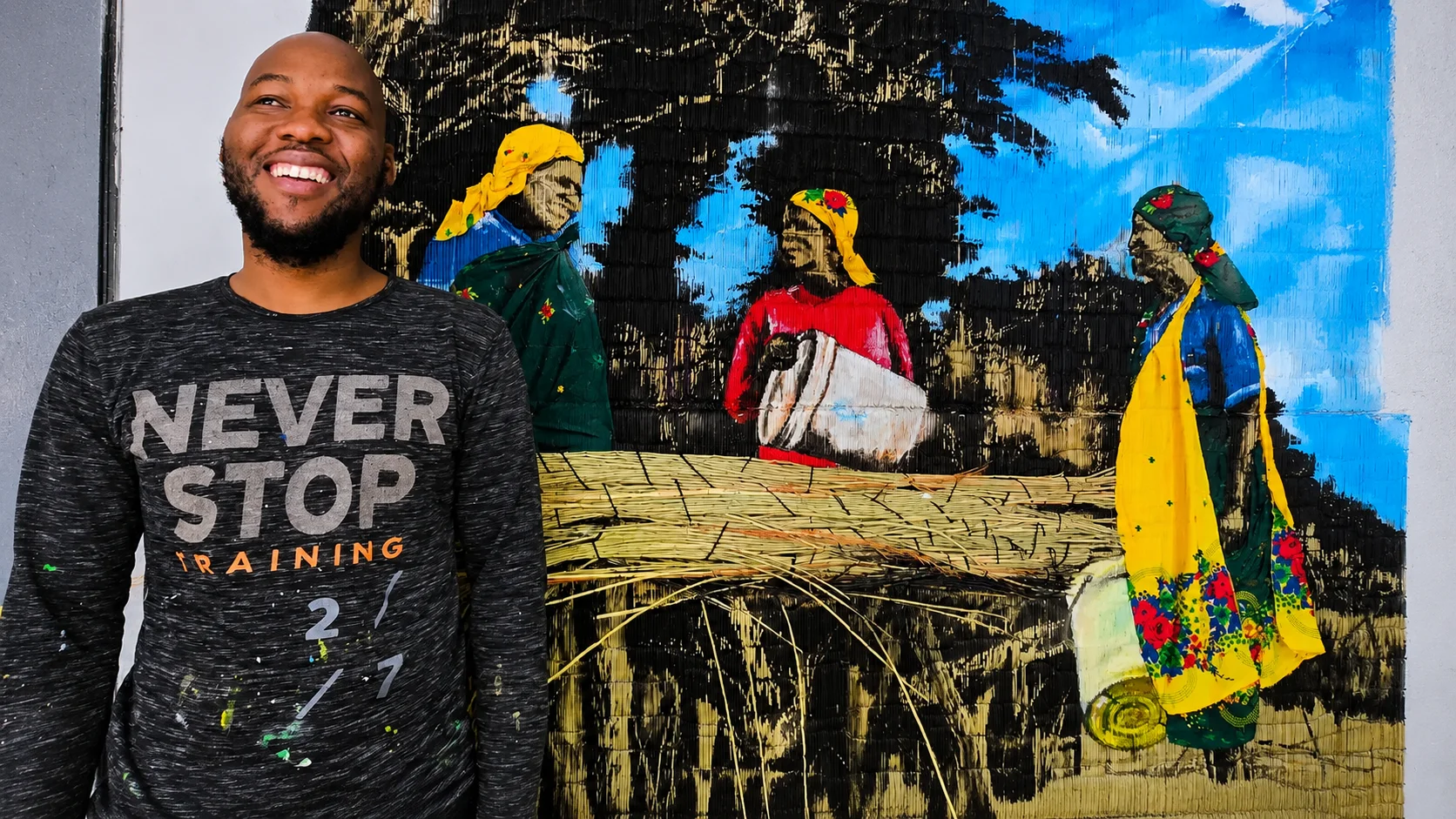 Creative inner-city hubs bring bold new art to Johannesburg A network of studios across the city is reviving Jozi’s art scene, with artists bringing to life bright, often mixed-media pieces that have a distinct African flavour.