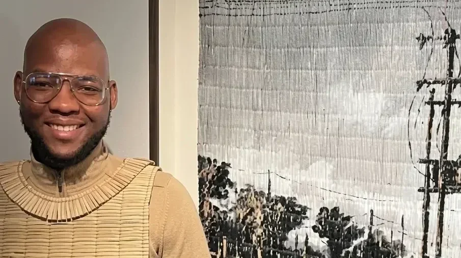Limpopo-born artist says he uses traditional Tsonga grass mats to preserve his culture and tell his story. His unique art has taken him from Giyani to global exhibitions in places like Hong Kong and Switzerland.Unisa Art Gallery