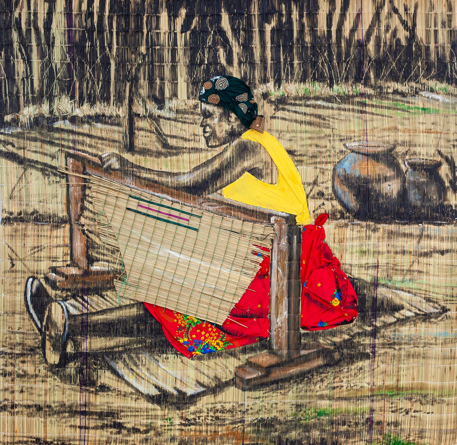 Fumani Maluleke portrait visual artist from Limpopo South Africa